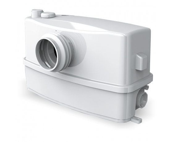 Фото 2 - Станция канализационная 0.6кВт Hmax 8.5м Qmax 110л/мин LEO 3.0 WC-600A (776912)