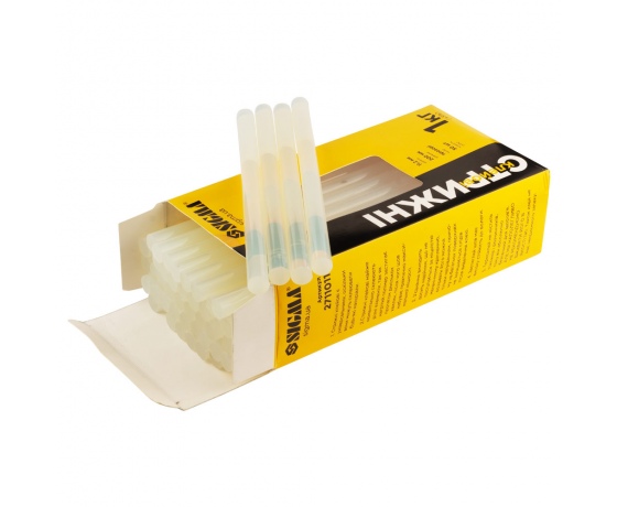 Фото 4 - Стержни клеевые Ø11.2×200мм 1кг (прозрачные) SIGMA (2711011)