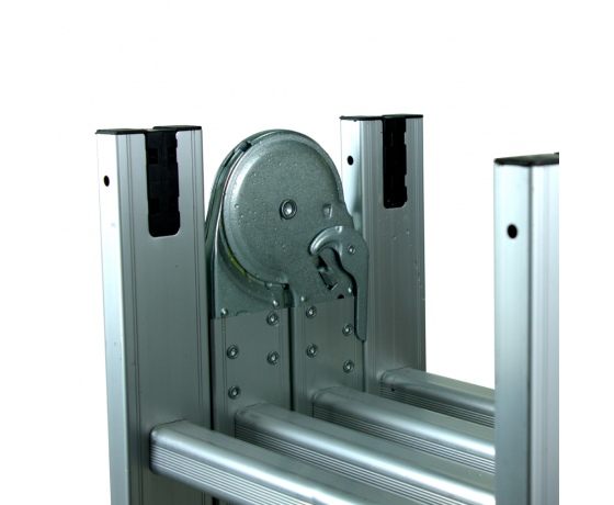 Фото 9 - Лестница многоцелевая 4×4 FLORA (5031324)