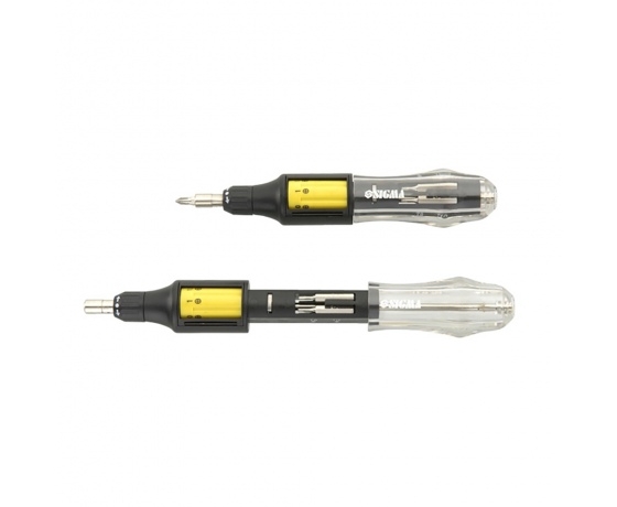 Фото 2 - Набор отверток для точных работ 10в1 с автомат заменой бит CrV SIGMA (4003071)