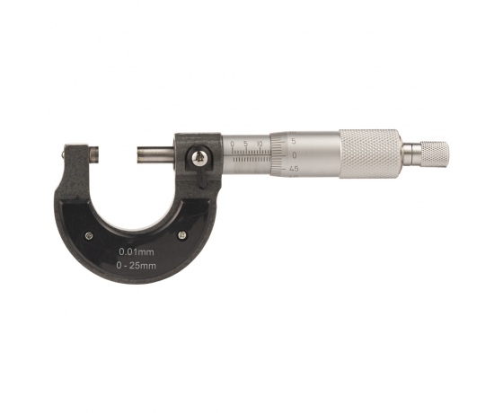 Фото 3 - Микрометр 0-25мм SIGMA (3912011)