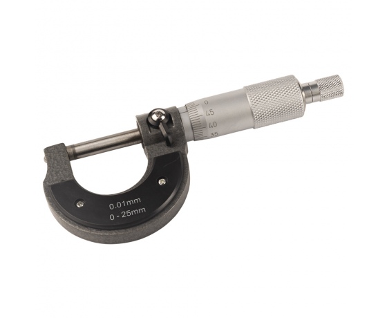 Фото 4 - Микрометр 0-25мм SIGMA (3912011)