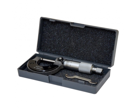 Фото 9 - Микрометр 0-25мм SIGMA (3912011)