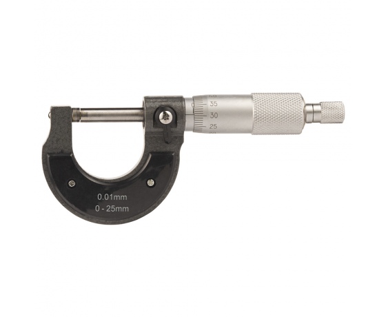 Фото 2 - Микрометр 0-25мм SIGMA (3912011)