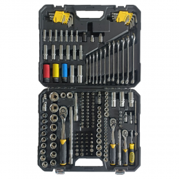 Набор насадок торцевых и биты ¼