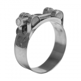 Хомут силовой нержавеющий 18мм Ø23-25мм SIGMA (2508051)