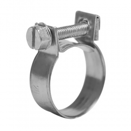 Хомут силовой оцинкованный Mini 9мм Ø16-18мм 50шт SIGMA (2507621)