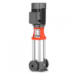 Насос центробежный многоступенчатый вертикальный 380В 18.5кВт H 245(205)м Q 500(333)л/мин нерж LEO 3.0 LVR20-17 (7712013)