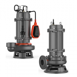 Насос канализационный 380В 2.2кВт Hmax 25м Qmax 700л/мин LEO 3.0 65WQ25-17-2.2 (7738373)