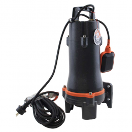 Насос канализационный 1.1кВт Hmax 18м Qmax 140л/мин (с режущим механизмом) LEO 3.0 32SWPm3.6-17-1.1L/QG (773951)