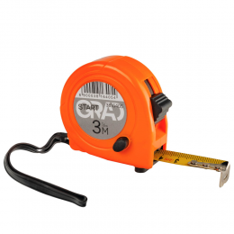 Рулетка Start 3м×16мм GRAD (3816405)