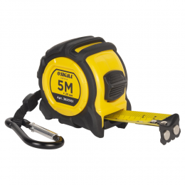 Рулетка магнитная обрезиненная Advanced нейлоновое покрытие 5м×25мм SIGMA (3823161)