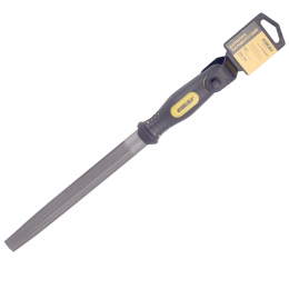 Напильник полукруглый 200мм №2 двухкомпонентная рукоятка SIGMA (4406481)