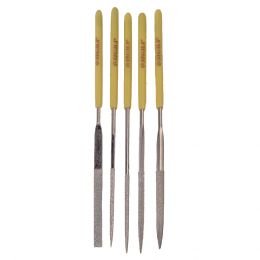 Набор надфилей алмазных 5шт 140мм SIGMA (4409761)