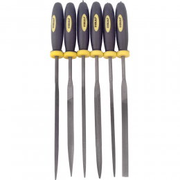 Набор надфилей 6шт 140мм SIGMA (4409811)