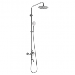 Душевая система s21 с картриджным смесителем SS AQUATICA (9721401)