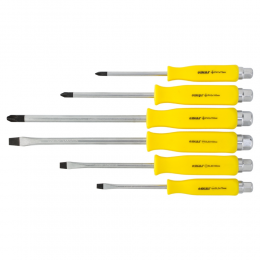 Набор отверток ударных под ключ 6шт CrV SIGMA (4001141)