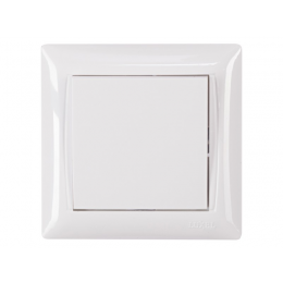 Выключатель Luxel PRIMERA (3002) белый