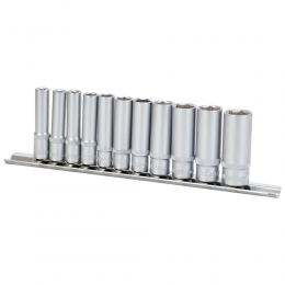 Набор насадок шестигранных удлиненных 1/4