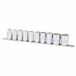 Набор насадок шестигранных 1/2