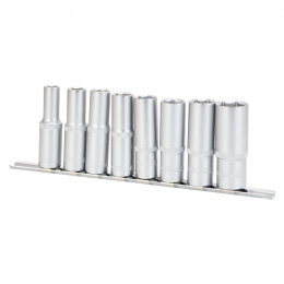 Набор насадок шестигранных удлиненных 1/2