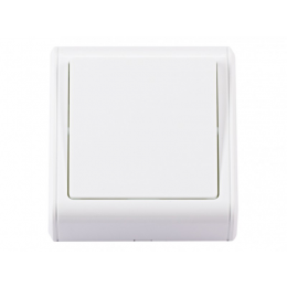 Выключатель Luxel MINIATURE (2052) белый