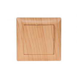 Выключатель Luxel PRIMERA (3802) сосна