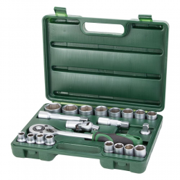 Набор насадок торцевых 1/2