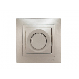 Регулятор яркости света Luxel BRAVO (5412) антрацитовый