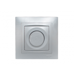 Регулятор яркости света Luxel BRAVO (5512) серебряный