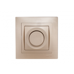 Регулятор яркости света Luxel BRAVO (5612) платиновый