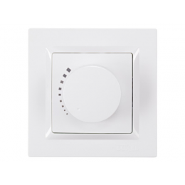 Регулятор яркости света Luxel JAZZ (9012) белый