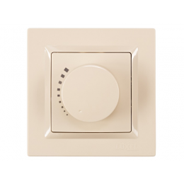 Регулятор яркости света Luxel JAZZ (9312) кремовый