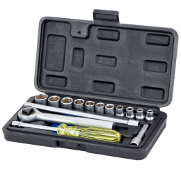 Набор насадок торцевых 1/4