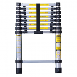 Лестница телескопическая 8 ступенек 2.6м SIGMA (5033324)