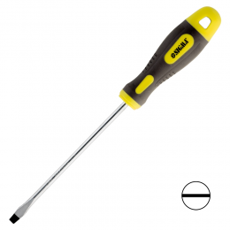 Отвертка шлицевая MEGA SL5.5×125мм СrV SIGMA (4007371)