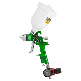Краскораспылитель HVLP Ø1.4 с в/б и редуктором SIGMA (6812081)