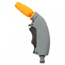 Пистолет насадка распылитель 2-х режимный FLORA (500251z)