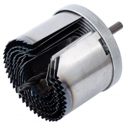 Коронки по дереву наборные 2