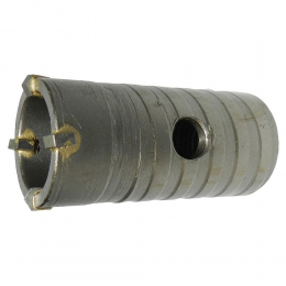 Коронка по бетону Ø30×70мм 4 зубца (тубус) SIGMA (1513011)