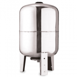Гидроаккумулятор вертикальный 50л (нерж) AQUATICA (779113)