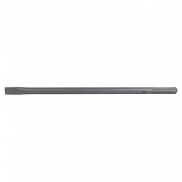 Зубило плоское с напайкой с SDS-max хвостовиком 18×460×20мм (тубус) SIGMA (1800631)