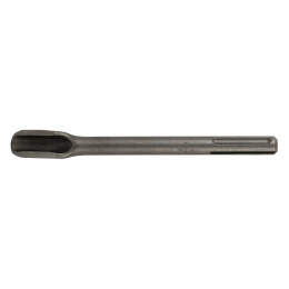 Зубило полукруглое с SDS-max хвостовиком 18×250мм (тубус) SIGMA (1800561)