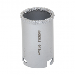 Коронка кольцевая с вольфрамовым напылением 43мм SIGMA (1512121)