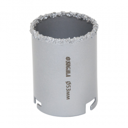 Коронка кольцевая с вольфрамовым напылением 53мм SIGMA (1512131)