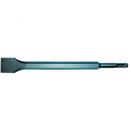 Зубило плоское с напайкой с SDS-plus хвостовиком 19×600×40мм (тубус) SIGMA (1800351)