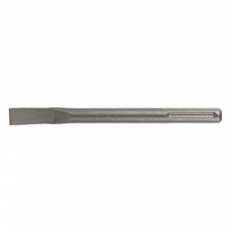 Зубило плоское с напайкой с SDS-max хвостовиком 18×250×20мм (тубус) SIGMA (1800531)