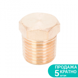 Заглушка с наружным резьбовым соединением MT 1/4