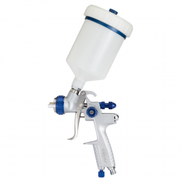 Краскораспылитель LVMP Ø1.3 мм 170-285 л/мин 2-2.5 бар в/б 600 мл (пласт) REFINE (6814151)