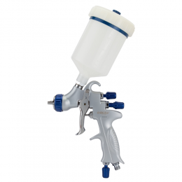 Краскораспылитель LVMP Ø1.7мм 142-255л/мин 2.5бар в/б 600мл (пласт) REFINE (6814261)